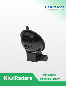 Products: Suction Cup EZ Mag Mount Escort Max Redline EX Kiwi Radars