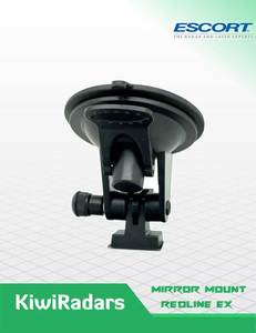 EZ Mag Windshield Mount - Kiwi Radars