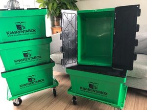 Kiwi Crates (Rent) 1 + Units - Kiwi Renta Box