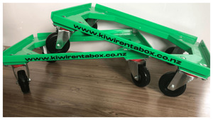 Kiwi Crate Trolley (Rent) - Kiwi Renta Box