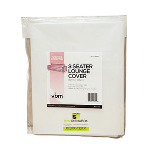 3 Seater Sofa Cover - Kiwi Renta Box