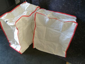 Products: Zip Bags - 3 Bags per pack