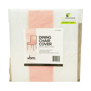 2x Dining Chair Covers - Kiwi Renta Box