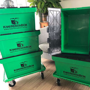 Products: Kiwi Crates Bundle (65 Crates) 4+ bedroom home up to 2 Week Rental