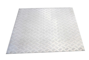 Aluminum checker plate 1.00 x 1.00 Meter: Aluminum CHECKER PLATE