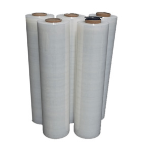 Products: Pallet Wrap/ Stretch Film 23 micron 500mmx400m(4.6KG)