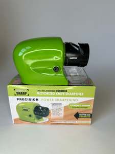 Products: Knife and Scissors Sharpener - Battery Operated
