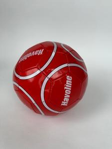 Products: Football / Soccer Ball - Red Colour - Havoline Branded