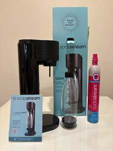SodaStream Gaia - Starter Pack Black