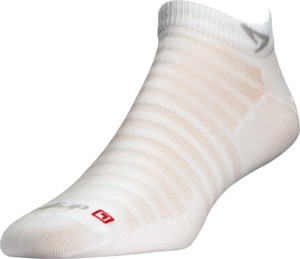 Drymax Socks Running - Thin - White - XS
