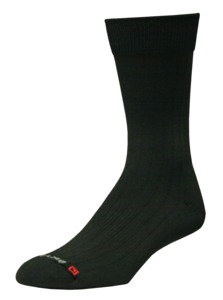 Drymax Socks Dress Crew - Black - Size S