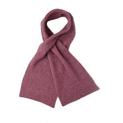 Possum Merino Clothing Accessories: Possum Merino Keyhole Scarf