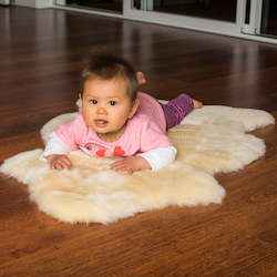 Lambskin For Baby: Bowron Babycare Shorn Natural