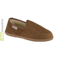 Sheepskin Slippers: Mens Sheepskin Slippers Premium