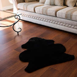 Sheepskin Rugs: Shorn Sheepskin Shearling Rug - Natural Shape