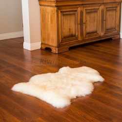 Sheepskin Rugs: Classic 5 Star XL Sheepskin Rug: Single