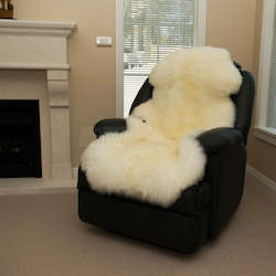 Sheepskin Rugs: Classic Premium Sheepskin Rug: 1.5 Pelt