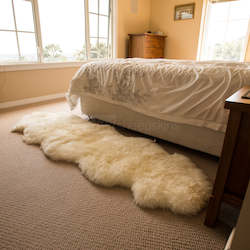 Sheepskin Rugs: Classic Premium Sheepskin Rug: Double
