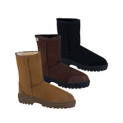 Sheepskin Boots: Ultimate Sheepskin Boots: Mid Calf