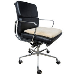 Medical Sheepskins Bedding: Padded Medical Sheepskin Seat Pad