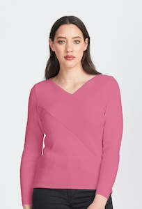 Merino Wool Fine Detailed Sweater