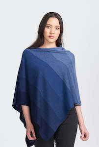 Merino Wool: Merino Striped Poncho