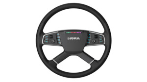 Products: MOZA Racing TSW Truck Steering Wheel