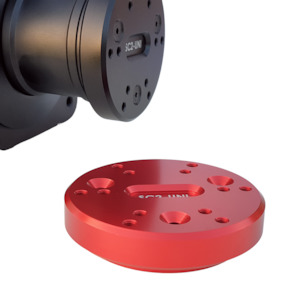 Products: Simucube 2 Billet Aluminium UNI Adaptor Plate