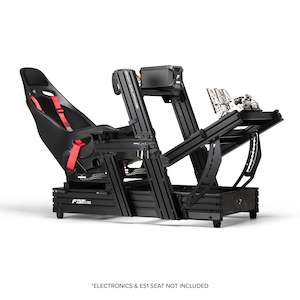 Racing Simulator Cockpit: Next Level Racing F-GTElite 160 - Wheel Plate Edition