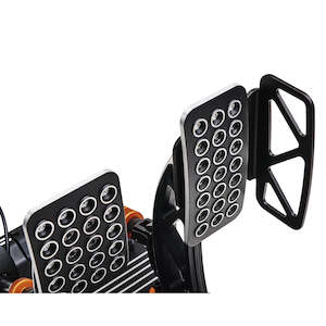 Pedals: Asetek Simsports Universal Throttle Footrest
