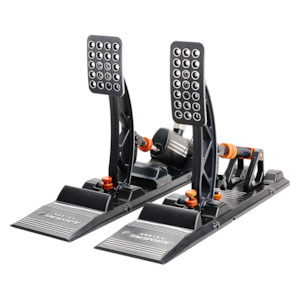 Pedals: Asetek Simsports Invicta S Series Pedal Set - Throttle & Brake