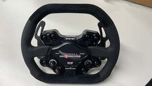 Steering Wheels: HRS GT8-BT Sparco P310 - Combined Leather/suede grips (BlueTooth - Simucube 2 Wheel Base Compatible Only)