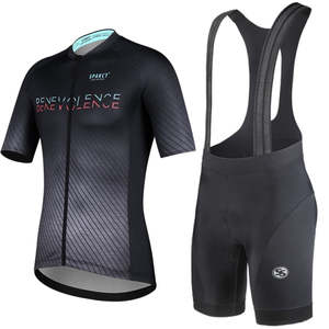 SPAKCT Men Cycling Jersey Set Breathable Maillot Ciclismo