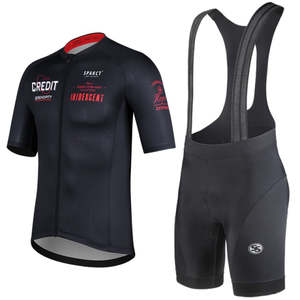 SPAKCT Men Cycling Jersey Set Breathable Maillot Ciclismo