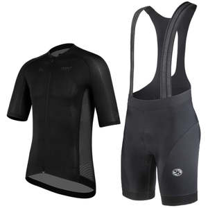SPAKCT Men Cycling Jersey Set Breathable Maillot Ciclismo