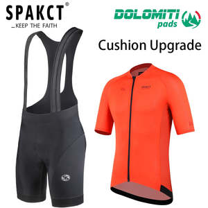 SPAKCT Men Cycling Jersey Set Breathable Maillot Ciclismo