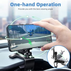 NZ Stock Dashboard Phone Holder – 360° Rotatable Non-Slip Vehicle Mount for N&hellip;