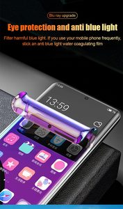 3Pcs Hydrogel Film Screen Protector For Samsung Galaxy S20 S21 S10 Plus