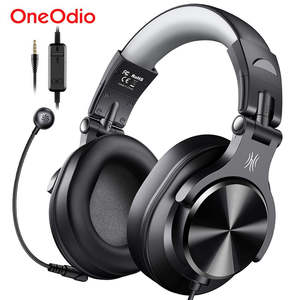 Oneodio A71D Gaming Headset With Detachable Microphone For PC Gamer