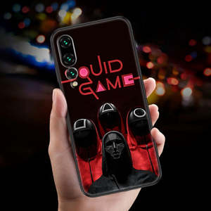 Squid Phone case Huawei P Mate P10 P20 P30 P40 10 20 Smart Z Pro Lite