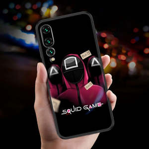 Squid Phone case Huawei P Mate P10 P20 P30 P40 10 20 Smart Z Pro Lite