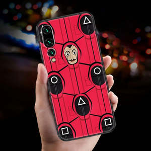 Squid Phone case Huawei P Mate P10 P20 P30 P40 10 20 Smart Z Pro Lite