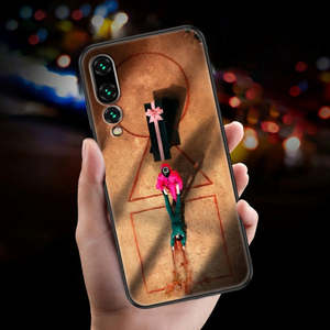 Squid Phone case Huawei P Mate P10 P20 P30 P40 10 20 Smart Z Pro Lite