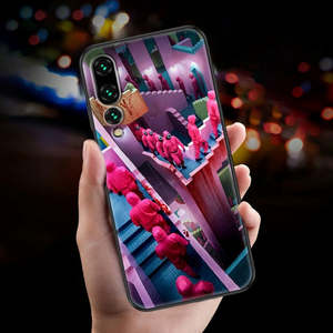 Squid Phone case Huawei P Mate P10 P20 P30 P40 10 20 Smart Z Pro Lite