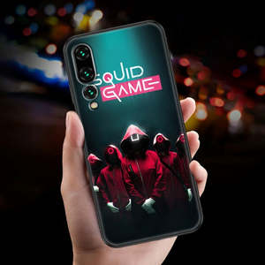 Squid Phone case Huawei P Mate P10 P20 P30 P40 10 20 Smart Z Pro Lite