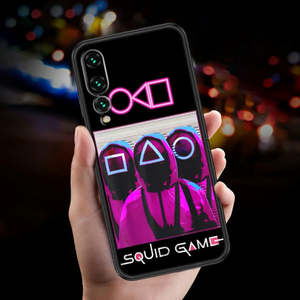 Squid Phone case Huawei P Mate P10 P20 P30 P40 10 20 Smart Z Pro Lite