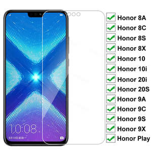 9D Protective Glass on For Huawei Honor 8X 8A 8C 8S 9A 9C 9S 9X Tempered Screen &hellip;