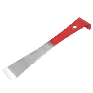 Pets: Stainless Steel J Shape J-type Tool Curved Tail Bee Hive Hook Scraper