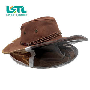 Pets: Beekeeping Cowboy Hat Beekeeping Protector Cap