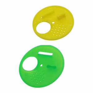Pets: 5 Pcs Beekeeping Tools Beehives Plastic Round Nest Door Vents Random Color
